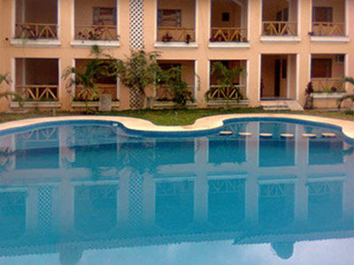 Hotel Y Restaurant Calakmul Шпухиль Экстерьер фото