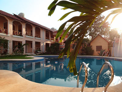 Hotel Y Restaurant Calakmul Шпухиль Экстерьер фото