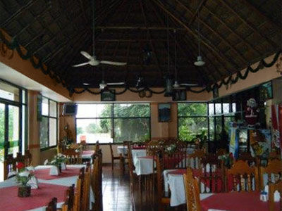 Hotel Y Restaurant Calakmul Шпухиль Экстерьер фото